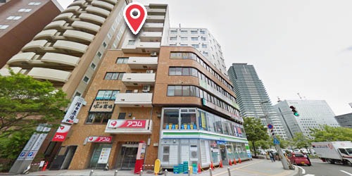 占いの館カバラットいわき市店の外観