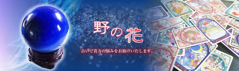 タロット占いのお店 野の花