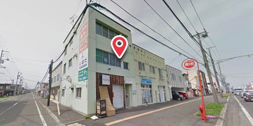 タロット占いのお店 野の花の外観