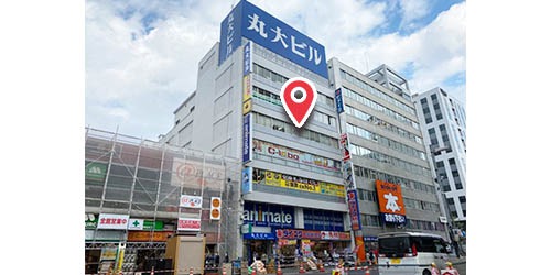 占いの館カバラット大通店の外観